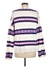 Ann Taylor LOFT Chevron-herringbone White Pullover Sweater Size M - photo 2