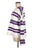 Ann Taylor LOFT Chevron-herringbone White Pullover Sweater Size M - photo 5