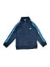 Adidas 100% Polyester Blue Track Jacket Size 5 - photo 1