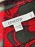 Chico's Red Long Sleeve Blouse Size Med (1) - photo 7