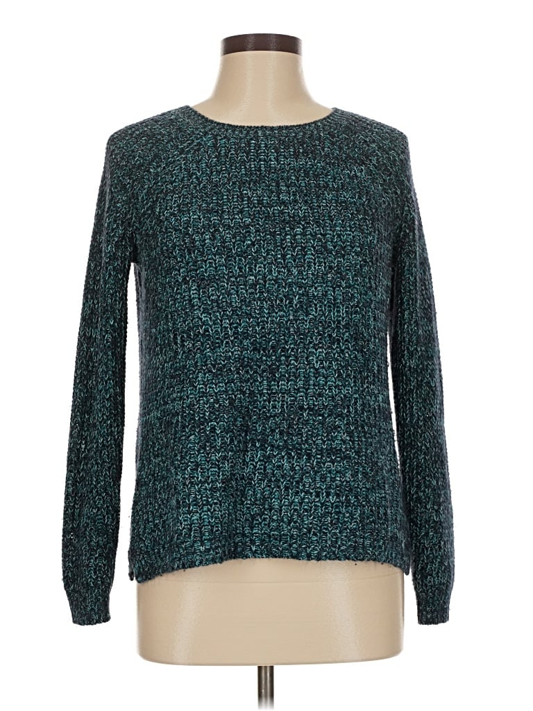 Pre-owned Faded Glory Pullover Sweater In Blue