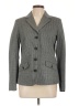 Liz Claiborne Houndstooth Gray Blazer Size 10 - photo 1