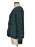 Faded Glory Tweed Teal Pullover Sweater Size M - photo 5