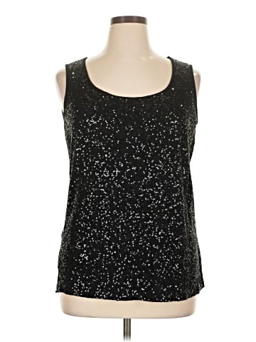 Jones New York Signature Sleeveless Top (view 1)