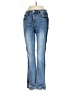 Dance & Marvel Stripes Blue Jeans Size 25 waist - photo 1