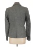 Liz Claiborne Houndstooth Gray Blazer Size 10 - photo 2