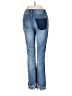 Dance & Marvel Stripes Blue Jeans Size 25 waist - photo 2