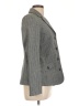 Liz Claiborne Houndstooth Gray Blazer Size 10 - photo 4
