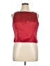 Michaelangelo 100% Polyester Red Sleeveless Blouse Size 16 - photo 1