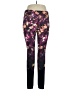 Unbranded Floral Purple Active Pants Size XL - photo 1