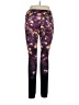Unbranded Floral Purple Active Pants Size XL - photo 2