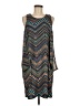 Cocomo Chevron-herringbone Teal Casual Dress Size M (estimated) - photo 1