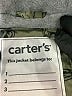 Carter's 100% Polyester Tropical Green Raincoat 18-24 MO / 24 MO - photo 3
