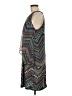 Cocomo Chevron-herringbone Teal Casual Dress Size M (estimated) - photo 5