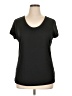 GAIAM 100% Polyester Black Active T-Shirt Size XL - photo 1