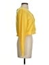 Davi & Dani Yellow Long Sleeve Top Size S - photo 4