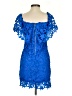 Lulus 100% Polyester Blue Cocktail Dress Size S - photo 2
