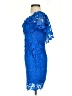 Lulus 100% Polyester Blue Cocktail Dress Size S - photo 5