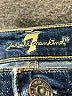 7 For All Mankind 100% Cotton Blue Jeans Size 25 waist - photo 3
