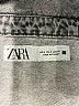 Zara Gray Denim Jacket Size S - photo 6