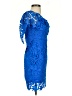 Lulus 100% Polyester Blue Cocktail Dress Size S - photo 4