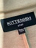 Kittenish Solid Tan Romper Size M - photo 4