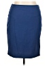 The Limited Solid Blue Formal Skirt Size 14 - photo 1
