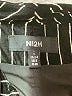N12H 100% Polyester Stripes Black Long Sleeve Blouse Size S - photo 7