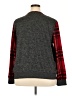 Truself Plaid Gray Pullover Sweater Size 3X - photo 2