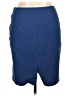 The Limited Solid Blue Formal Skirt Size 14 - photo 2