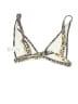 ASOS Design Animal Print Gold Swimsuit Top Size 6 - photo 2