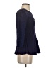 Express 100% Cotton Blue 3/4 Sleeve Top Size S - photo 4