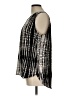 Pleione 100% Polyester Black Sleeveless Blouse Size L - photo 5