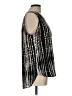 Pleione 100% Polyester Black Sleeveless Blouse Size L - photo 4