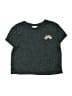 Rumi + Ryder Gray Short Sleeve Top Size 8 - 10 - photo 1