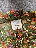 Assorted Brands Floral Brown Short Sleeve Blouse Size S - photo 7