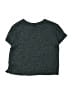 Rumi + Ryder Gray Short Sleeve Top Size 8 - 10 - photo 2