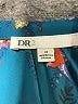 DR2 100% Polyester Teal Long Sleeve Blouse Size M - photo 7