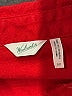 Woolrich 100% Cotton Red Long Sleeve Blouse Size S - photo 7