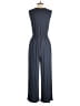 24/7 Maurices Solid Blue Jumpsuit Size S - photo 2