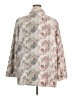 Shein Curve 100% Polyester Tan Cardigan Size 3X - photo 2