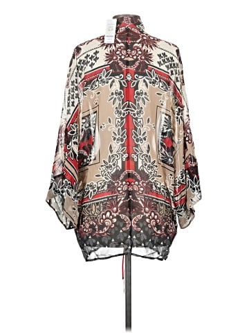 Bebe 3/4 Sleeve T-Shirt (view 2)