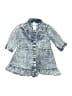 Little Lass 100% Cotton Blue Dress Size 5 - photo 1
