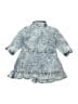 Little Lass 100% Cotton Blue Dress Size 5 - photo 2