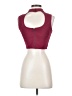 Bebe Burgundy Tank Top Size XS - photo 2