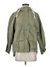 Zara Solid Green Raincoat Size XS - photo 1