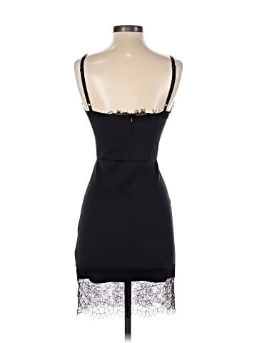Aqua Cocktail Dress (view 2)