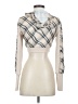 Shein 100% Polyester Ivory Jacket Size XXS - photo 2