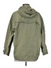 Zara Solid Green Raincoat Size XS - photo 2