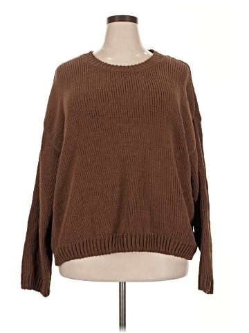 Bobeau Pullover Sweater (view 1)